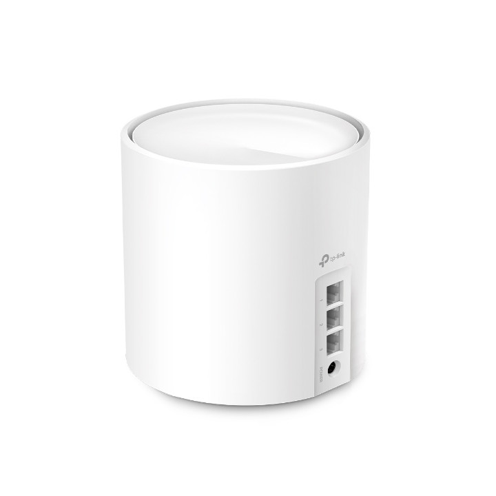 TP-Link Deco X50 (2-pack) Bi-bande (2,4 GHz / 5 GHz) Wi-Fi 6 (802.11ax) Blanc 3 Interne — vue 2