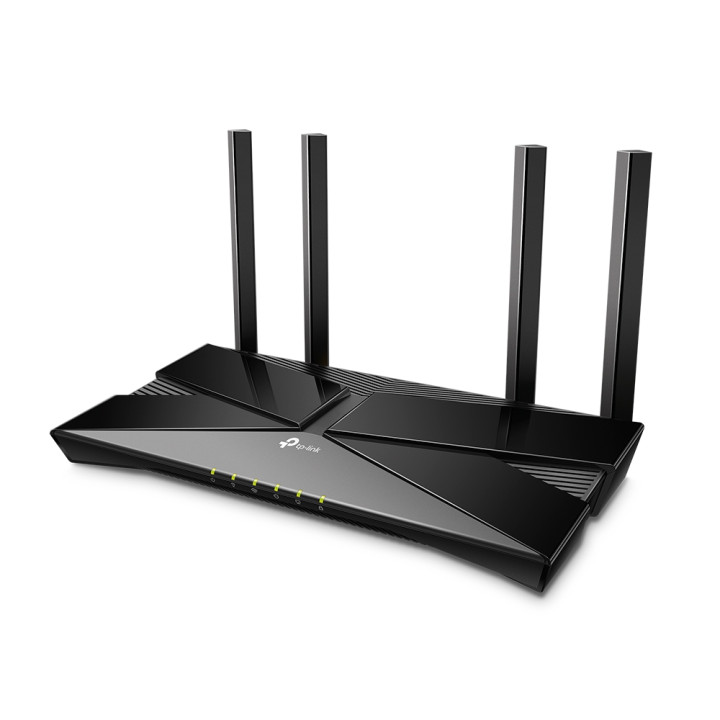 TP-Link Archer AX53 routeur sans fil Gigabit Ethernet Bi-bande (2,4 GHz / 5 GHz) Noir — vue 2