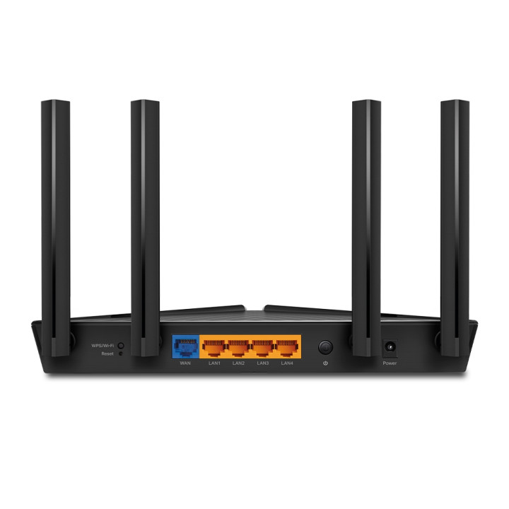 TP-Link Archer AX53 routeur sans fil Gigabit Ethernet Bi-bande (2,4 GHz / 5 GHz) Noir — vue 3