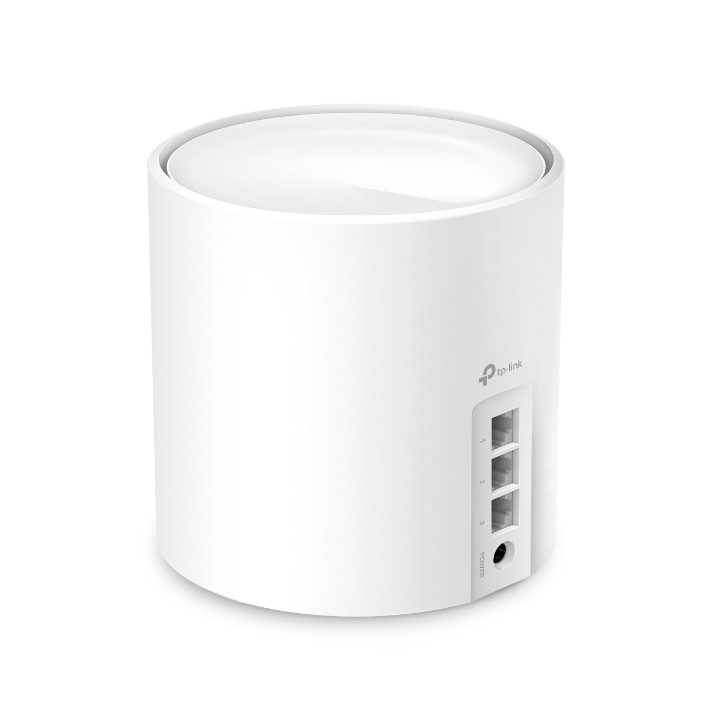 TP-Link Deco X50 Bi-bande (2,4 GHz / 5 GHz) Wi-Fi 6 (802.11ax) Blanc 3 Interne — vue 1