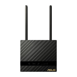 ASUS 4G-N16 routeur sans fil Gigabit Ethernet Monobande (2,4 GHz) Noir — vue 1