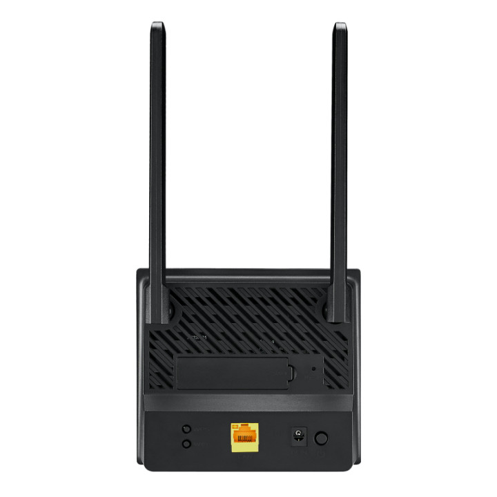 ASUS 4G-N16 routeur sans fil Gigabit Ethernet Monobande (2,4 GHz) Noir — vue 2