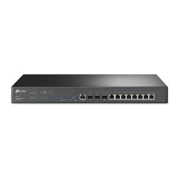 TP-Link Omada ER8411 Routeur connecté Gigabit Ethernet Noir — vue 1