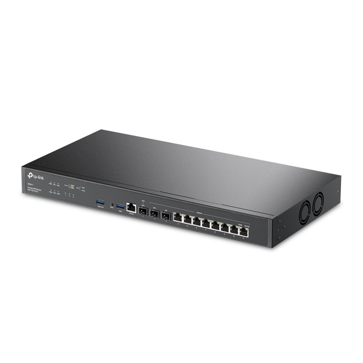 TP-Link Omada ER8411 Routeur connecté Gigabit Ethernet Noir — vue 2