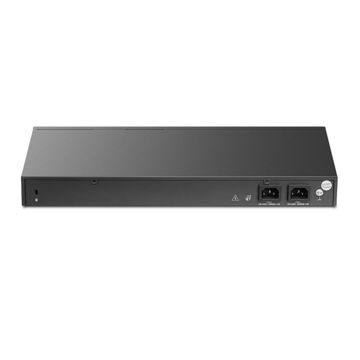TP-Link Omada ER8411 Routeur connecté Gigabit Ethernet Noir — vue 3