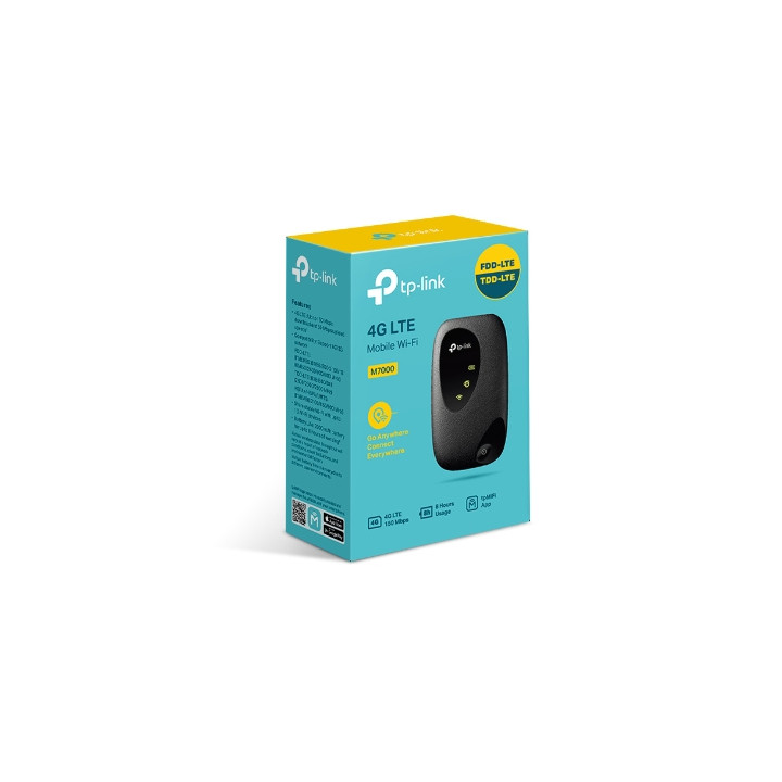 TP-Link M7010 routeur cellulaire, passerelle et modem Routeur de réseau cellulaire — vue 3