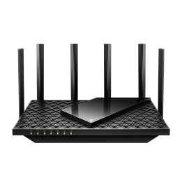 TP-Link Archer AX72 Pro routeur sans fil Gigabit Ethernet Bi-bande (2,4 GHz / 5 GHz) Noir — vue 1