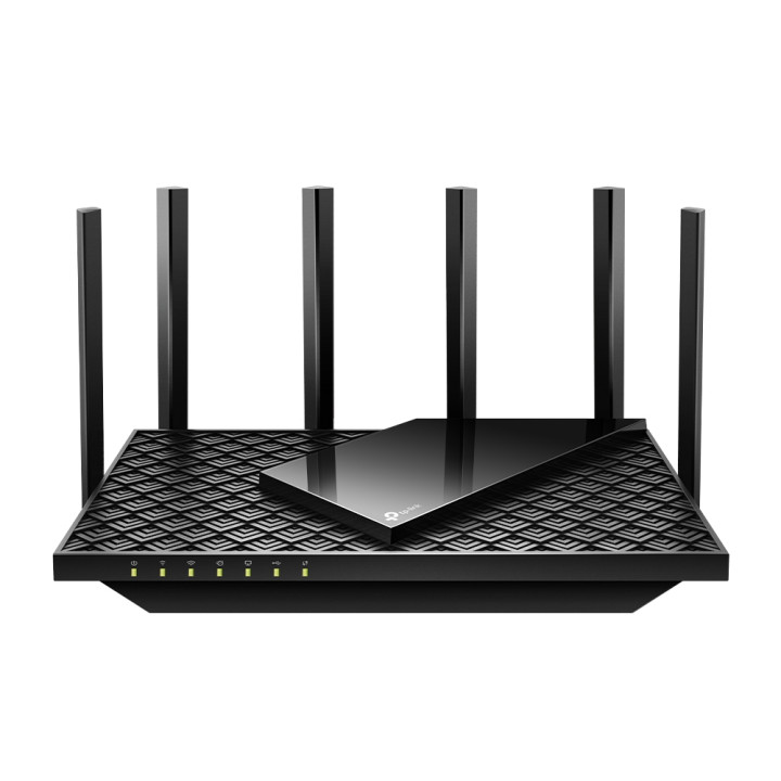 TP-Link Archer AX72 Pro routeur sans fil Gigabit Ethernet Bi-bande (2,4 GHz / 5 GHz) Noir — vue 1