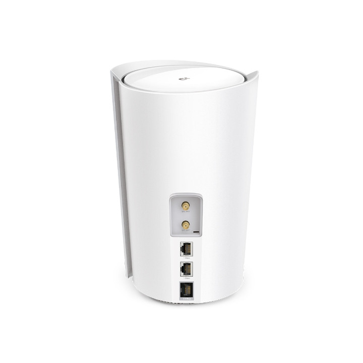 TP-Link Deco X50-5G Bi-bande (2,4 GHz / 5 GHz) Wi-Fi 6 (802.11ax) Blanc 3 Interne — vue 2