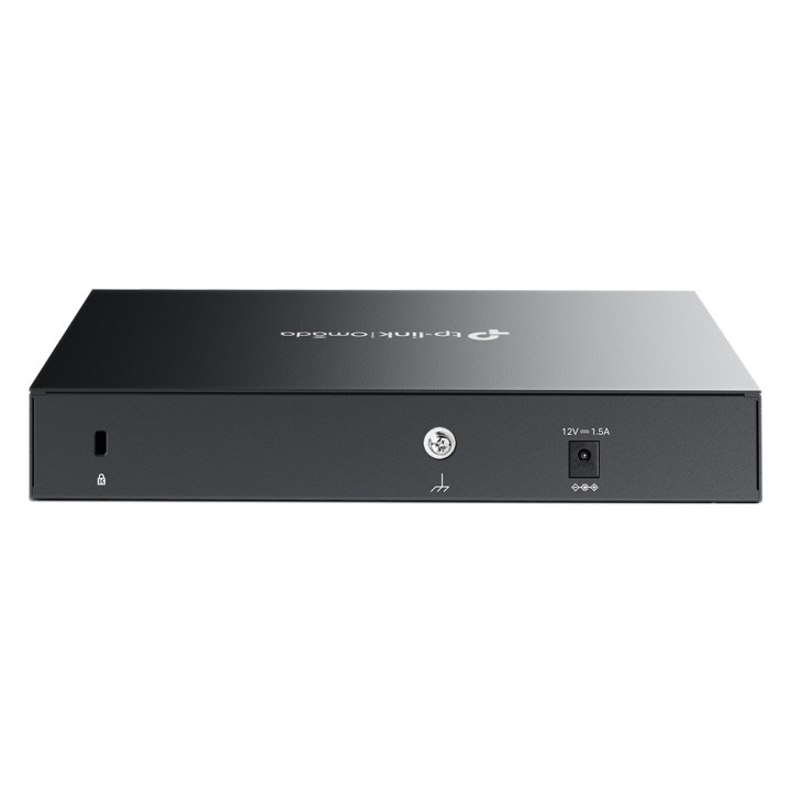 TP-Link Omada ER707-M2 Routeur connecté 2.5 Gigabit Ethernet, Fast Ethernet, Gigabit Ethernet Noir — vue 1