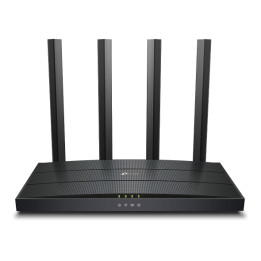 TP-Link Archer AX12 routeur sans fil Fast Ethernet Bi-bande (2,4 GHz / 5 GHz) Noir — vue 1