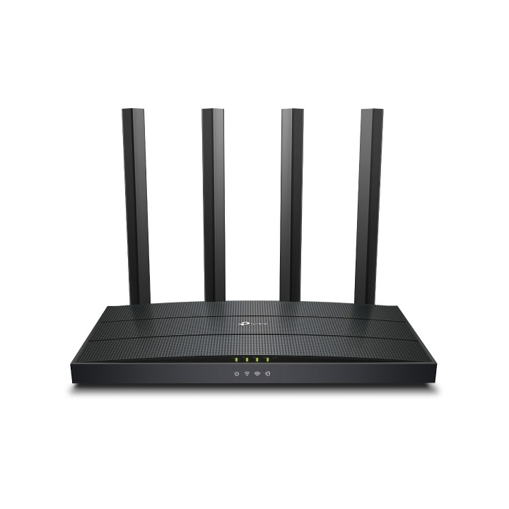 TP-Link Archer AX12 routeur sans fil Fast Ethernet Bi-bande (2,4 GHz / 5 GHz) Noir — vue 1