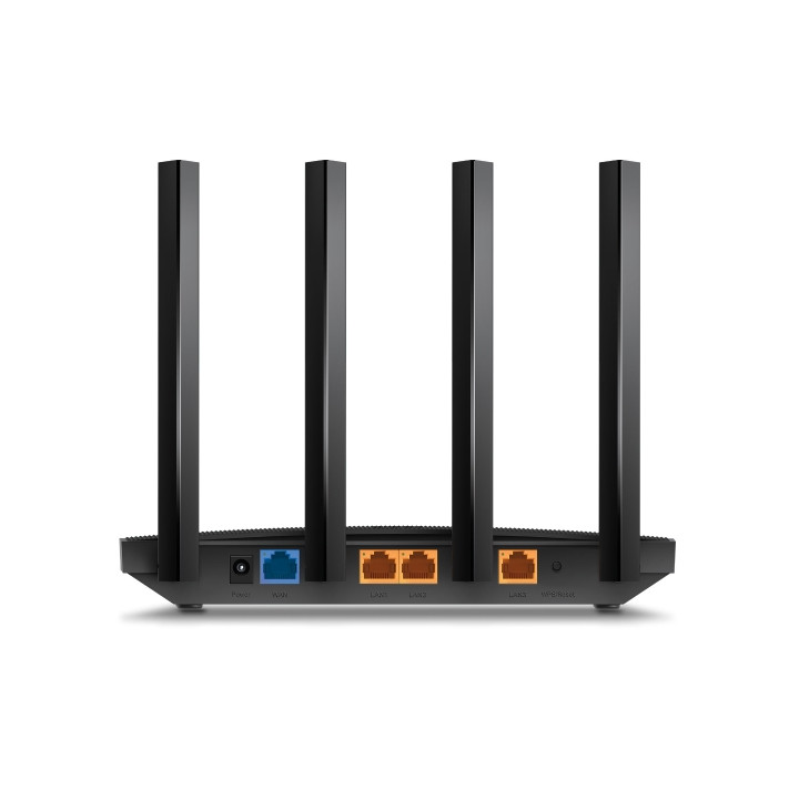 TP-Link Archer AX12 routeur sans fil Fast Ethernet Bi-bande (2,4 GHz / 5 GHz) Noir — vue 3
