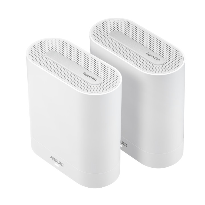 ASUS EBM68(2PK) – Expert Wifi Tri-bande (2,4 GHz / 5 GHz / 5 GHz) Wi-Fi 6 (802.11ax) Blanc 3 Interne — vue 2