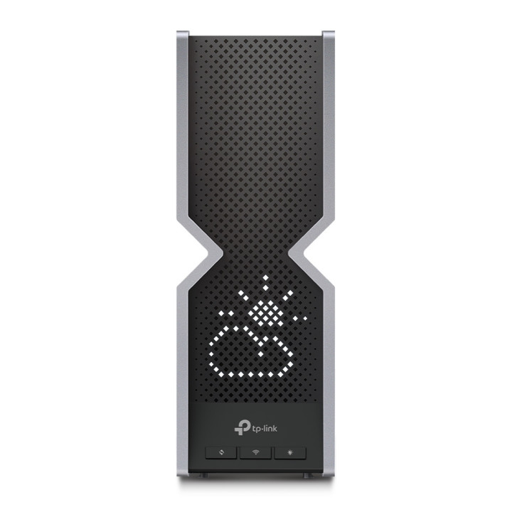 TP-Link Archer BE800 routeur sans fil Multi-Gigabit Ethernet Tri-bande (2,4 GHz / 5 GHz / 6 GHz) Noir, Acier i — vue 3