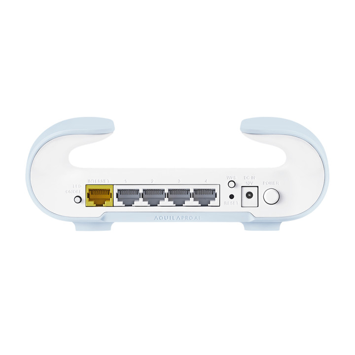 D-Link M30 (2-Pack) Bi-bande (2,4 GHz / 5 GHz) Wi-Fi 6 (802.11ax) Bleu, Blanc 4 Interne — vue 5