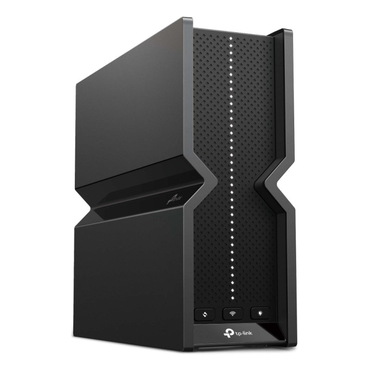 TP-Link Archer BE9300 routeur sans fil 2.5 Gigabit Ethernet Tri-bande (2,4 GHz / 5 GHz / 6 GHz) Noir — vue 2