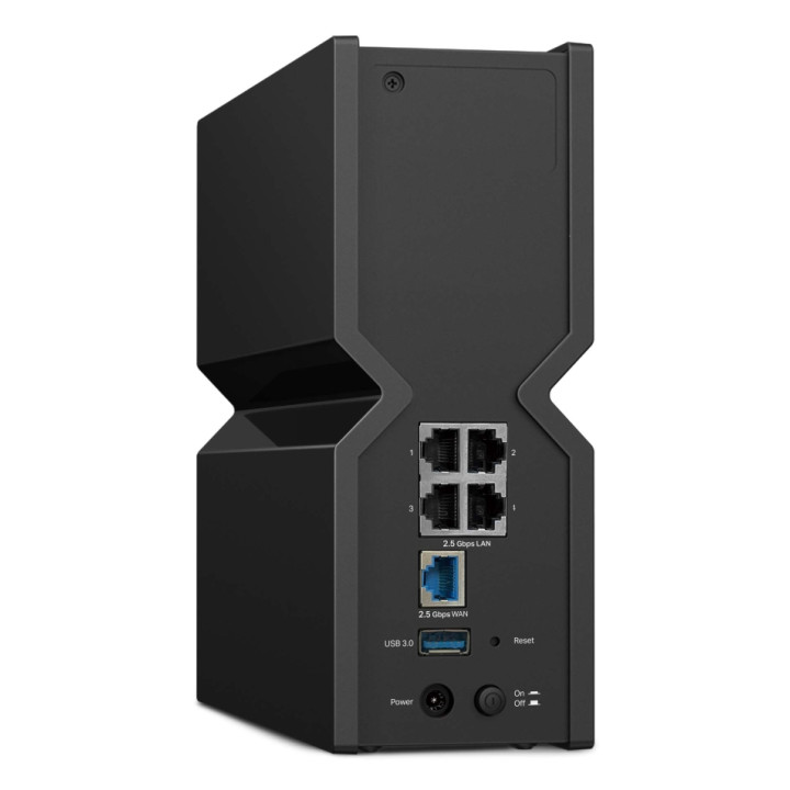 TP-Link Archer BE9300 routeur sans fil 2.5 Gigabit Ethernet Tri-bande (2,4 GHz / 5 GHz / 6 GHz) Noir — vue 3