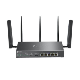 TP-Link Omada ER706W-4G routeur sans fil Gigabit Ethernet Bi-bande (2,4 GHz / 5 GHz) Noir — vue 1