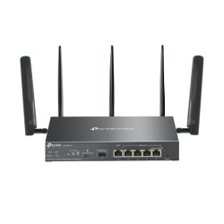 TP-Link Omada ER706W-4G — Routeur 4G Wi-Fi 6, 5 ports LAN
