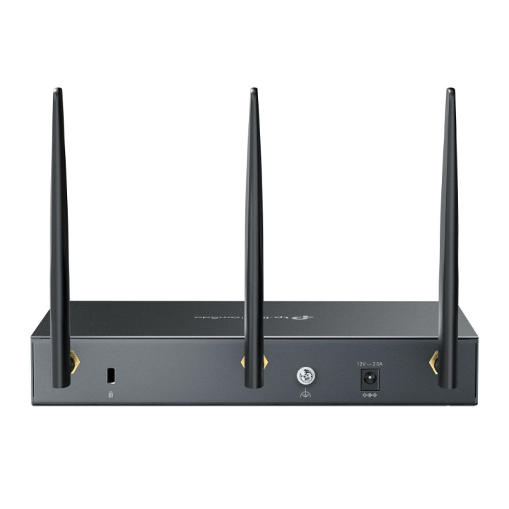 TP-Link Omada ER706W routeur sans fil Gigabit Ethernet Bi-bande (2,4 GHz / 5 GHz) Noir — vue 4