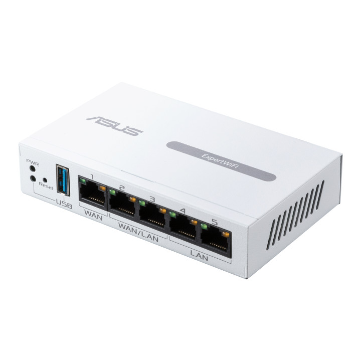 ASUS ExpertWiFi EBG15 Routeur connecté Gigabit Ethernet Blanc — vue 1