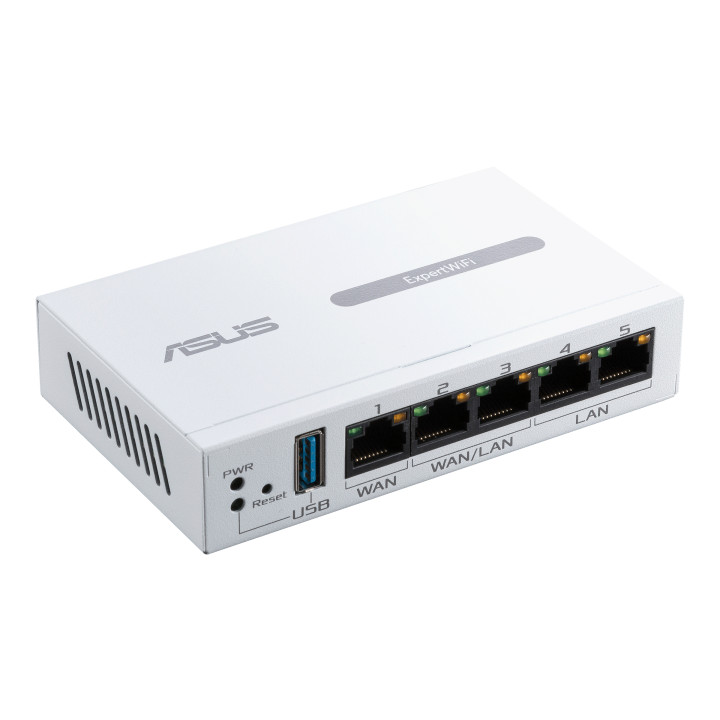 ASUS ExpertWiFi EBG15 Routeur connecté Gigabit Ethernet Blanc — vue 2