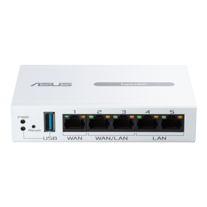 ASUS ExpertWiFi EBG15 Routeur connecté Gigabit Ethernet Blanc — vue 3