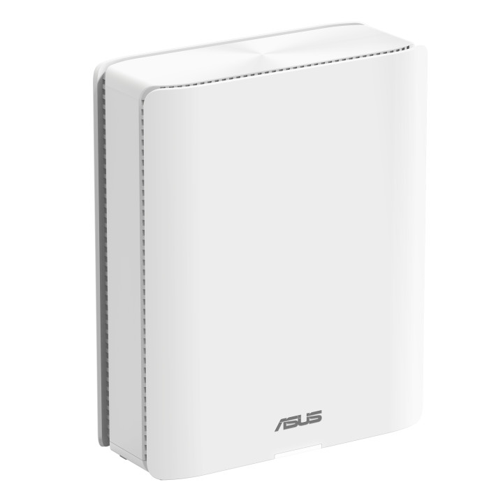 ASUS ZenWiFi BQ16 Tri-bande (2,4 GHz / 5 GHz / 6 GHz) Wi-Fi 7 (802.11be) Blanc 3 Interne — vue 2