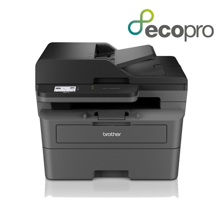Brother MFC-L2860DWE — Imprimante multifonction laser 4-en-1 compacte