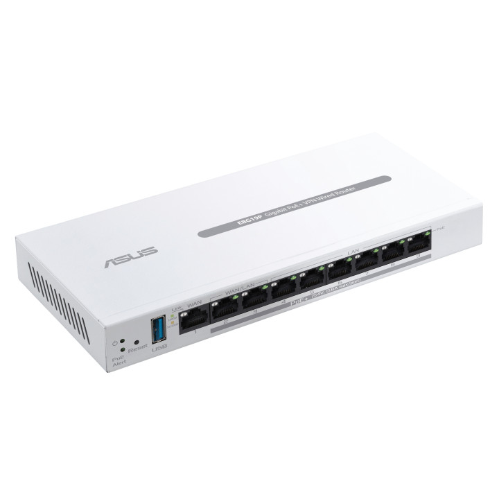 ASUS ExpertWiFi EBG19P Routeur connecté Gigabit Ethernet Blanc — vue 2