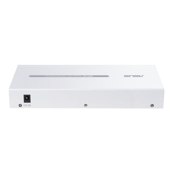 ASUS ExpertWiFi EBG19P Routeur connecté Gigabit Ethernet Blanc — vue 4