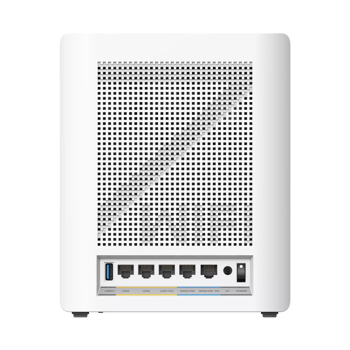 ASUS ZenWiFi BQ16 Quad-band (2.4 GHz / 5 GHz-1 / 5 GHz-2 / 6 GHz) Wi-Fi 7 (802.11be) Blanc 5 Interne — vue 4
