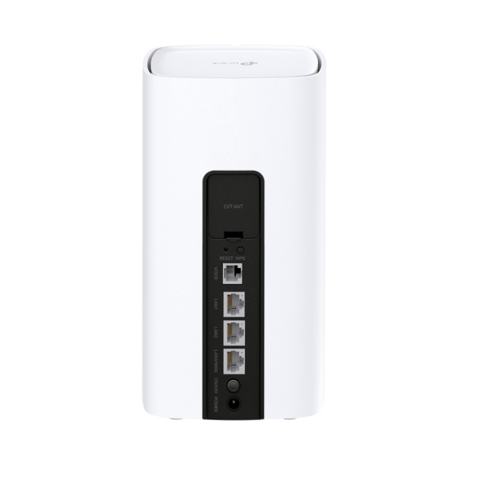 TP-Link NX510v routeur sans fil Gigabit Ethernet Bi-bande (2,4 GHz / 5 GHz) 5G Blanc — vue 2