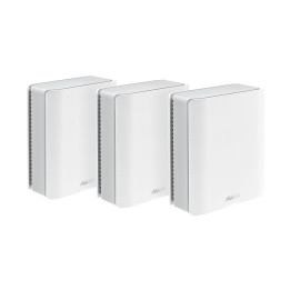 ASUS ZenWiFi BT10 (W-3-PK) Tri-bande (2,4 GHz / 5 GHz / 6 GHz) Wi-Fi 7 (802.11be) Blanc Interne — vue 1