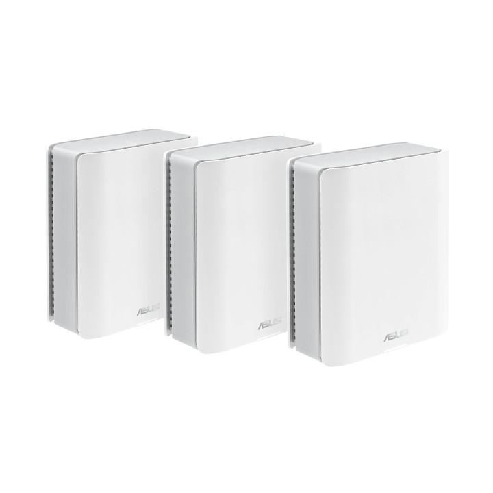 ASUS ZenWiFi BT10 (W-3-PK) Tri-bande (2,4 GHz / 5 GHz / 6 GHz) Wi-Fi 7 (802.11be) Blanc Interne — vue 1
