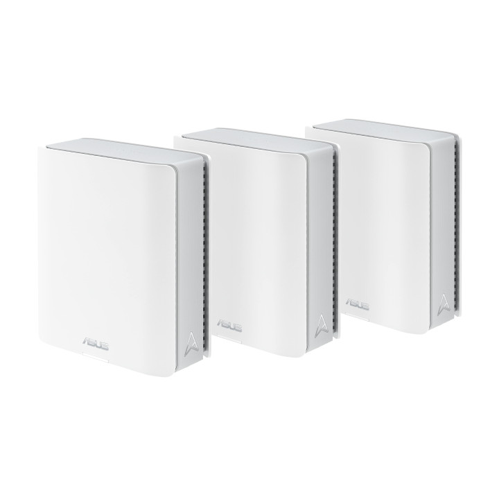 ASUS ZenWiFi BT10 (W-3-PK) Tri-bande (2,4 GHz / 5 GHz / 6 GHz) Wi-Fi 7 (802.11be) Blanc Interne — vue 2