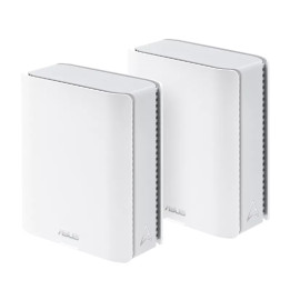 ASUS ZenWiFi BT10 (2pk) Tri-bande (2,4 GHz / 5 GHz / 6 GHz) Wi-Fi 7 (802.11be) Blanc 3 Interne — vue 1