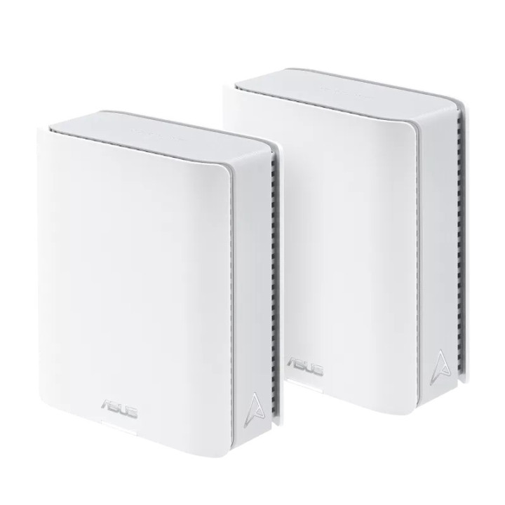 ASUS ZenWiFi BT10 (2pk) Tri-bande (2,4 GHz / 5 GHz / 6 GHz) Wi-Fi 7 (802.11be) Blanc 3 Interne — vue 1