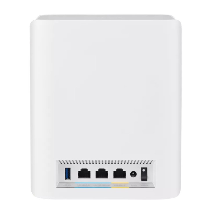ASUS ZenWiFi BT10 Tri-bande (2,4 GHz / 5 GHz / 6 GHz) Wi-Fi 7 (802.11be) Blanc 3 Interne — vue 4