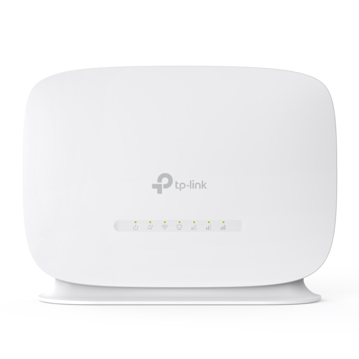 TP-Link TL-MR105 routeur sans fil Fast Ethernet Monobande (2,4 GHz) 4G Blanc — vue 1