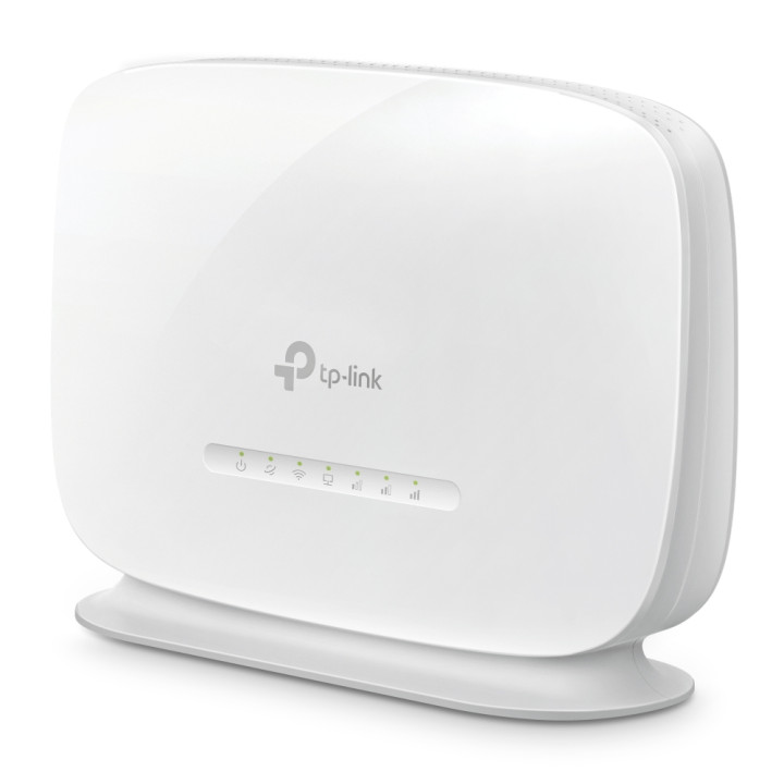 TP-Link TL-MR105 routeur sans fil Fast Ethernet Monobande (2,4 GHz) 4G Blanc — vue 2