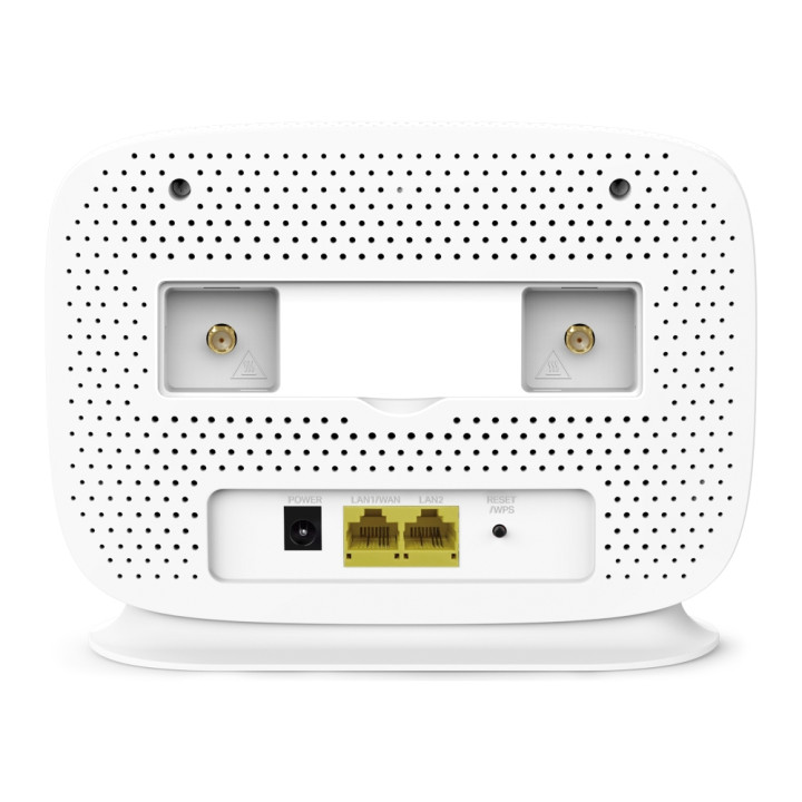 TP-Link TL-MR105 routeur sans fil Fast Ethernet Monobande (2,4 GHz) 4G Blanc — vue 3