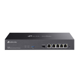 TP-Link ER7406 Routeur connecté Gigabit Ethernet Noir — vue 1