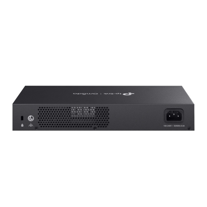 TP-Link ER7406 Routeur connecté Gigabit Ethernet Noir — vue 2