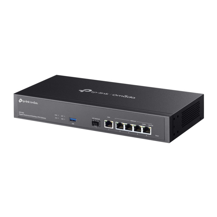 TP-Link ER7406 Routeur connecté Gigabit Ethernet Noir — vue 3