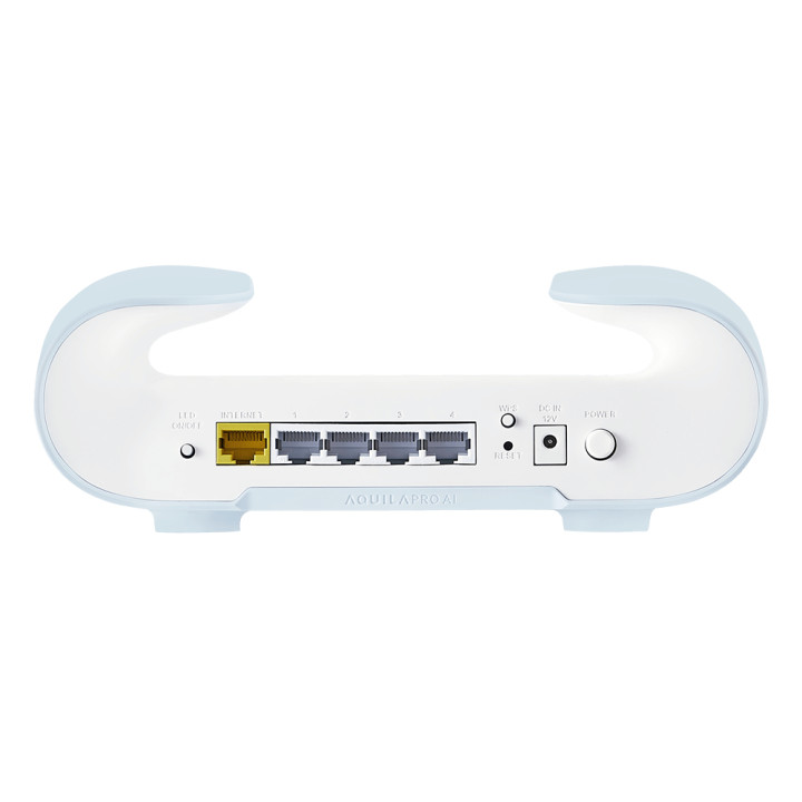 D-Link M60 système Wi-Fi maillé Bi-bande (2,4 GHz / 5 GHz) Wi-Fi 6 (802.11ax) Blanc 4 Interne — vue 4