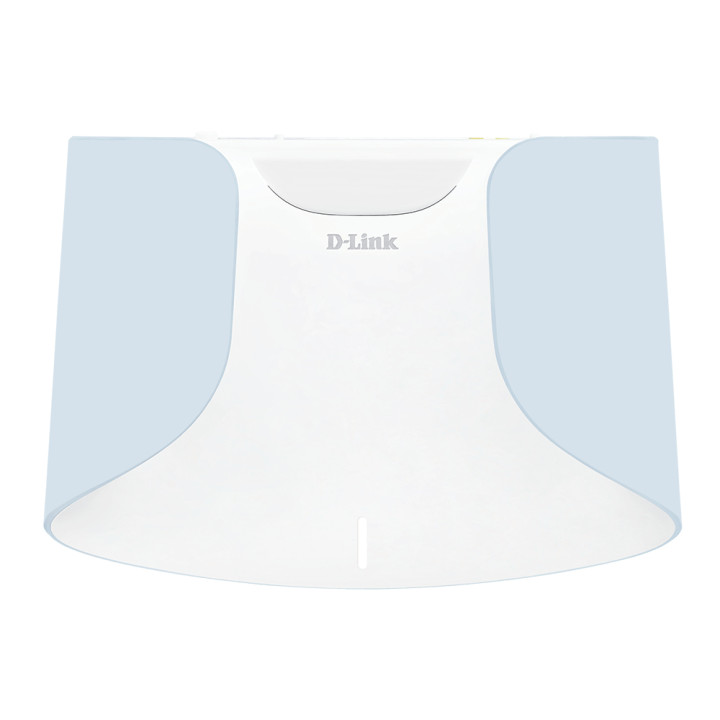 D-Link M60 système Wi-Fi maillé Bi-bande (2,4 GHz / 5 GHz) Wi-Fi 6 (802.11ax) Blanc 4 Interne — vue 5