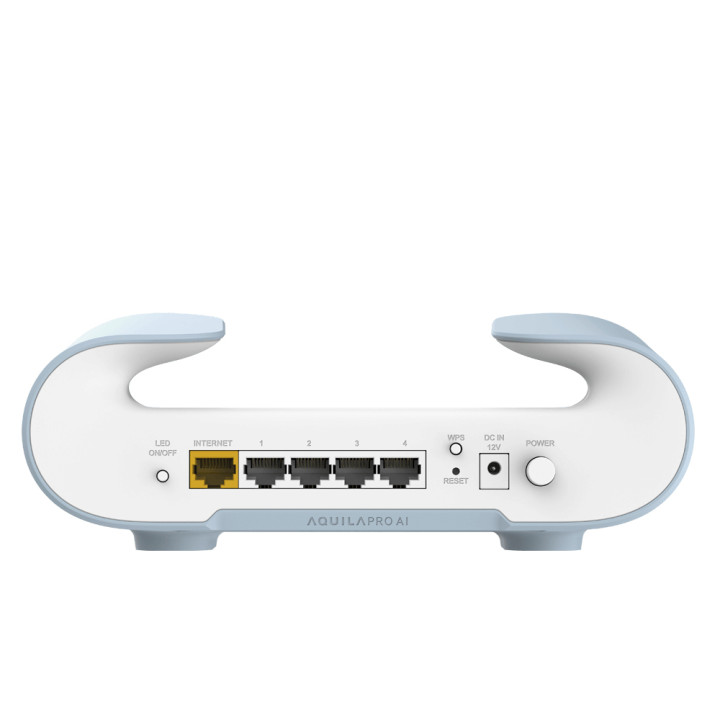 D-Link M60-2 système Wi-Fi maillé Bi-bande (2,4 GHz / 5 GHz) Wi-Fi 6 (802.11ax) Blanc 4 Interne — vue 4