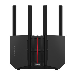 ASUS RT-BE92U routeur sans fil 10 Gigabit Ethernet Tri-bande (2,4 GHz / 5 GHz / 6 GHz) Noir — vue 1